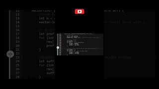 Product array puzzle | Geeksforgeeks  POTD 17 January 2025 | potd solution | #geeksforgeeks