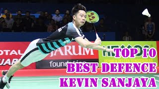 Top 10 Best Defence Kevin Sanjaya Sukamuljo