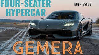 World's First 4 Seater Hypercar | Koenigsegg Gemera With 1700 Horsepower | How Koenigsegg Gemera Run