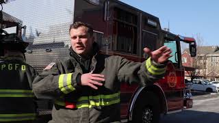 Engine 71 1 3/4" Pre-connect short setback "Freeway Pull" deployment