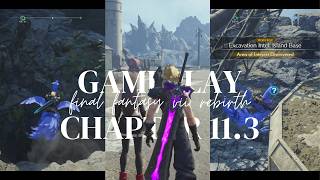 Excavation Intel Island Base Ch11-3 Final Fantasy 7 FF7 Rebirth