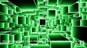 3d cubes lights tunnel. Сubic tunnel 3D animation. 3D endless tunnel Movement. VJ Loop. Looped.