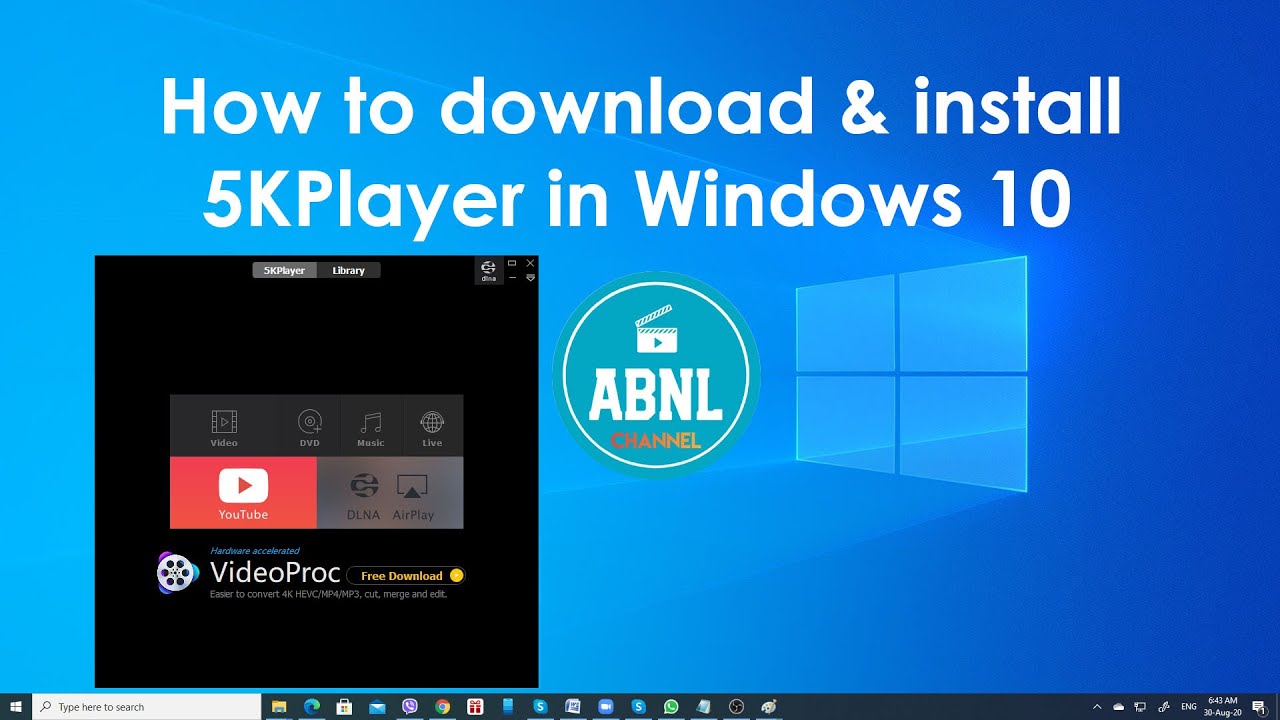 5k video player for windows 10 download