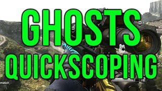 Ghosts Quickscoping - Too Easy or Too Hard?