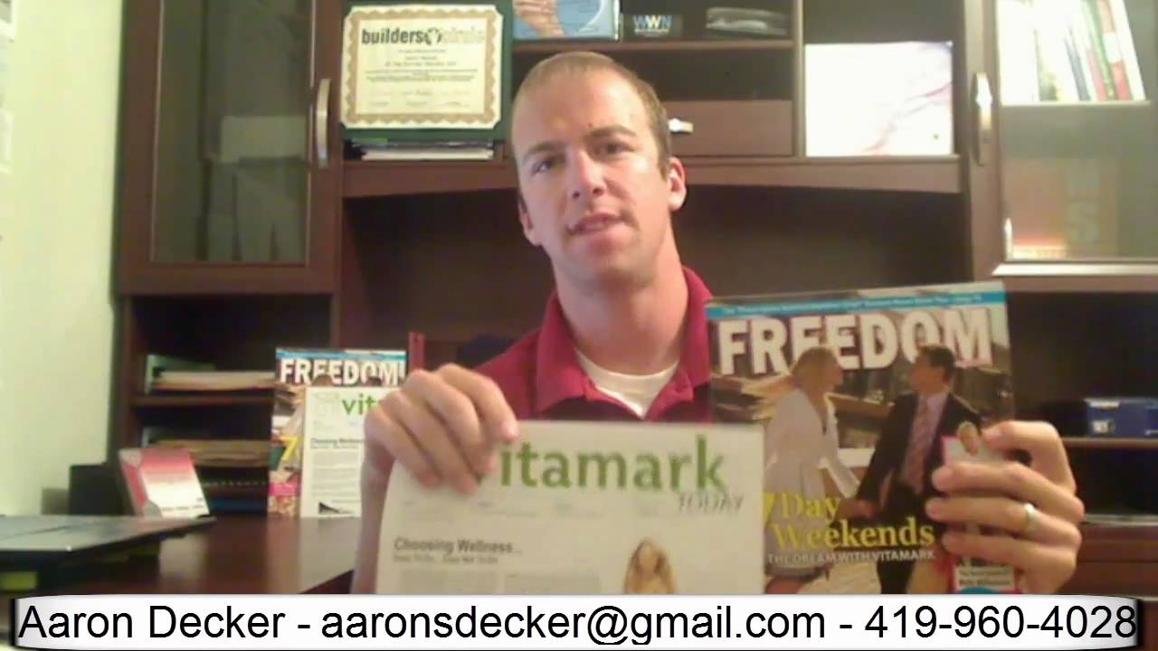 Tom Big Al Schreiter is CRAZY - Look at the Money he is paying out with Vitamark