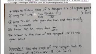 Calc 2-1 day 1 notes