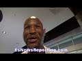 BERNARD HOPKINS what happened when UK fans saw him - EsNews Boxing