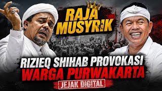 DIGITAL FOOTPRINT!! RIZIEQ SHIHAB CALLS KDM (KANG DEDI MULYADI) THE KING OF IDOLATERS