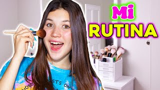 MY MAKEUP ROUTINE  ANSWERING QUESTIONS WHILE DOING MY MAKEUP | Daniela Golubeva