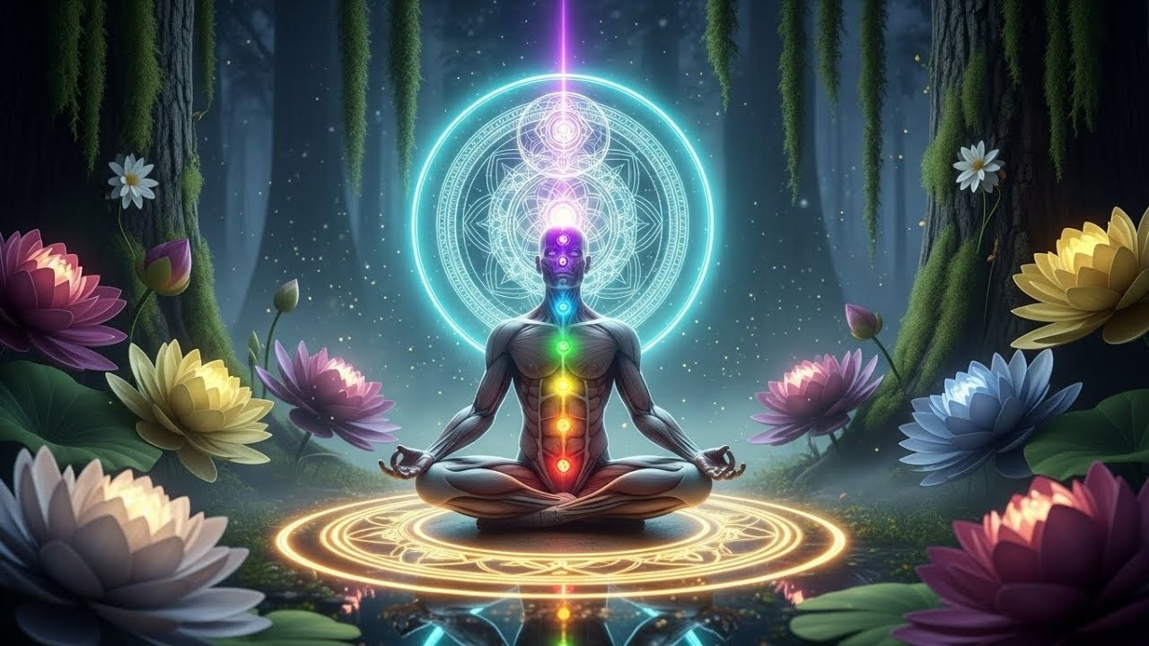 999Hz Frequency Opens All 7 Chakras | Full Body Energy Cleansing & Aura Healing