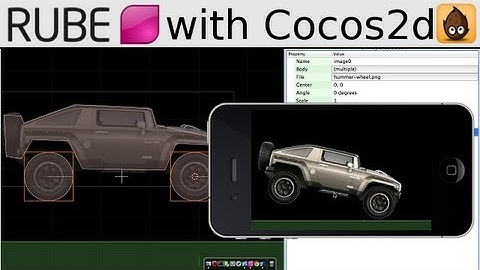 Using RUBE with Cocos2d (2/2)