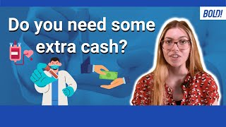 Need To Make Extra Money? Try Donating Plasma