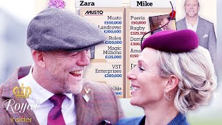 Discover Zara & Mike Tindall's Mind-Blowing Net Worth - And Their Surprising Careers - Royal Insider
