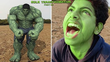 Hollywood Hulk Transformation In Real Life #1 | END of 2024