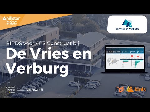 Customer Case BIRDS bij De Vries en Verburg |  Hillstar BI