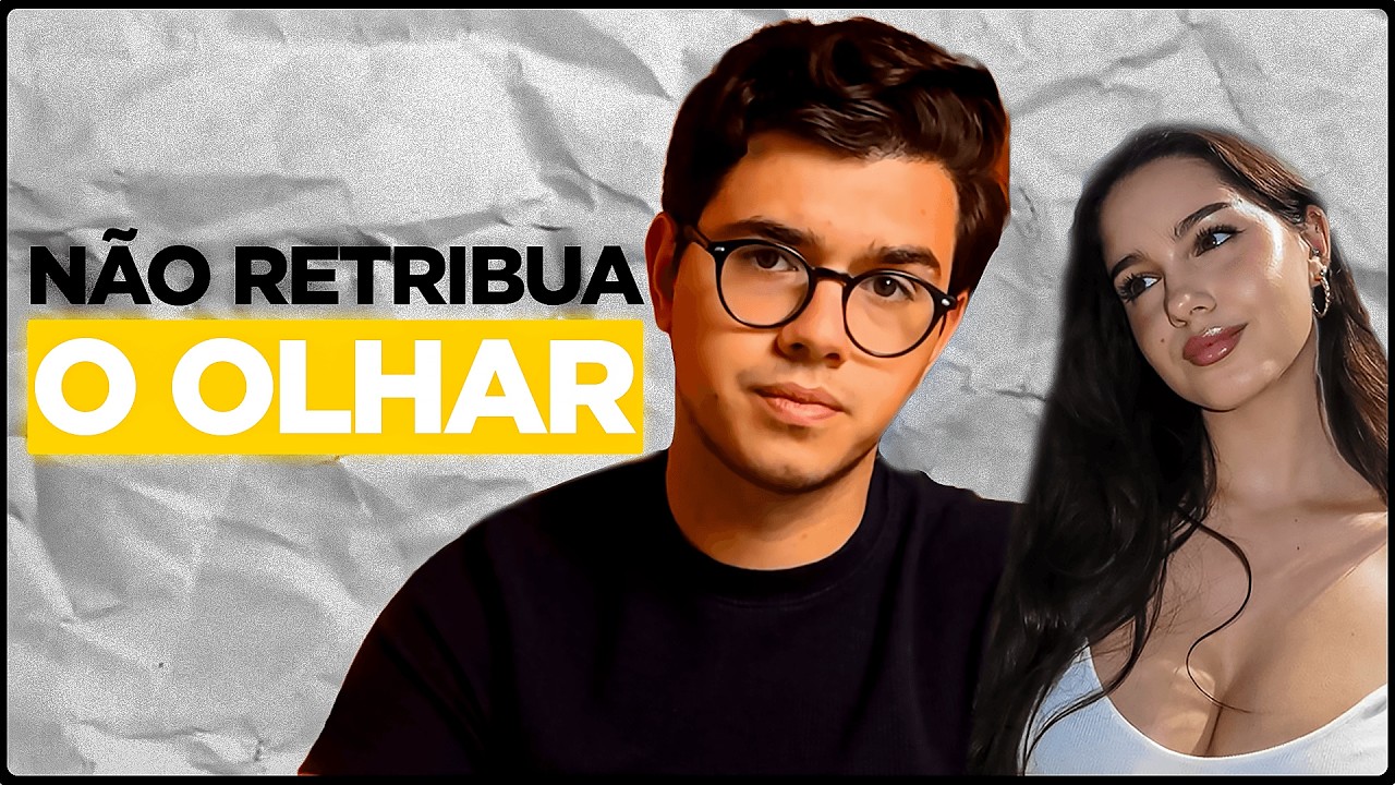 Nunca Mais Perca Oportunidades: O que Fazer Quando Uma Mulher Olha Para Você (Passo a Passo)