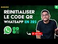 Comment RÉINITIALISER votre CODE QR WHATSAPP en 32 S