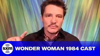 Did Pedro Pascal Base Max Lord on Pres. Donald Trump? | SiriusXM