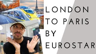 London to Paris by Eurostar - Standard Premier.