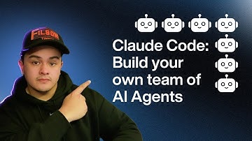 Build an AI Team with Claude Code Sub‑Agents: Full Walkthrough + Demo