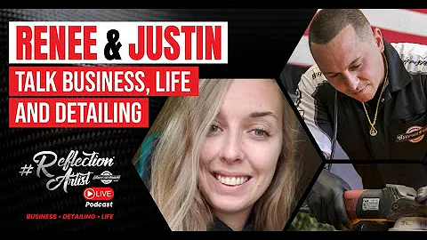 #ReflectionArtis...  Live Podcast Episode 47 with ...