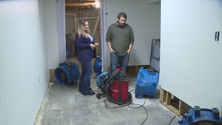 Young Berkeley County couple with new home seek solution to persistent sewage problems on property