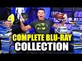 Complete BLU-RAY MOVIE Collection!
