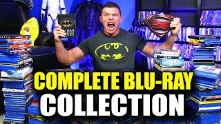 Complete BLU-RAY MOVIE Collection!