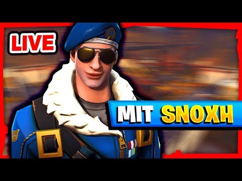 Gute Nacht! LATE NIGHT STREAM mit Snoxh & Jessie | Fortnite BattleRoyale LIVE (Deutsch) - Gute Nacht! LATE NIGHT STREAM mit Snoxh & Jessie | Fortnite BattleRoyale LIVE (Deutsch)