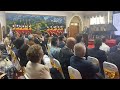 Serimonia Presidential Lecture Series Presented Diretor Ezekutivu IMF Andre Roncagla