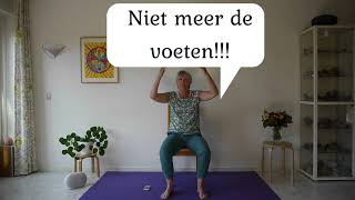 StoelYoga HersenTraining