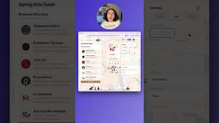 How to design a custom popup map