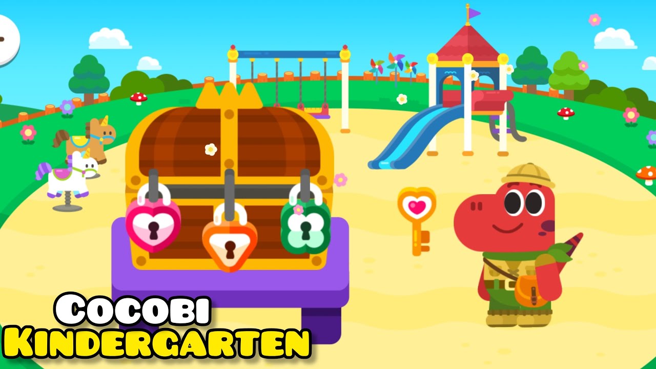 Cocobi Kindergarten! Educational game about little dinos #cocobi