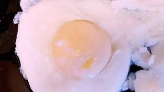 Don't cook poached eggs directly, teach you tips, simple, fast and zero failure