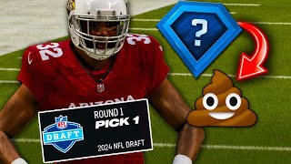Number 1 Overall Draft Picks Dev Trait is Madden 24 Cardinals Franchise