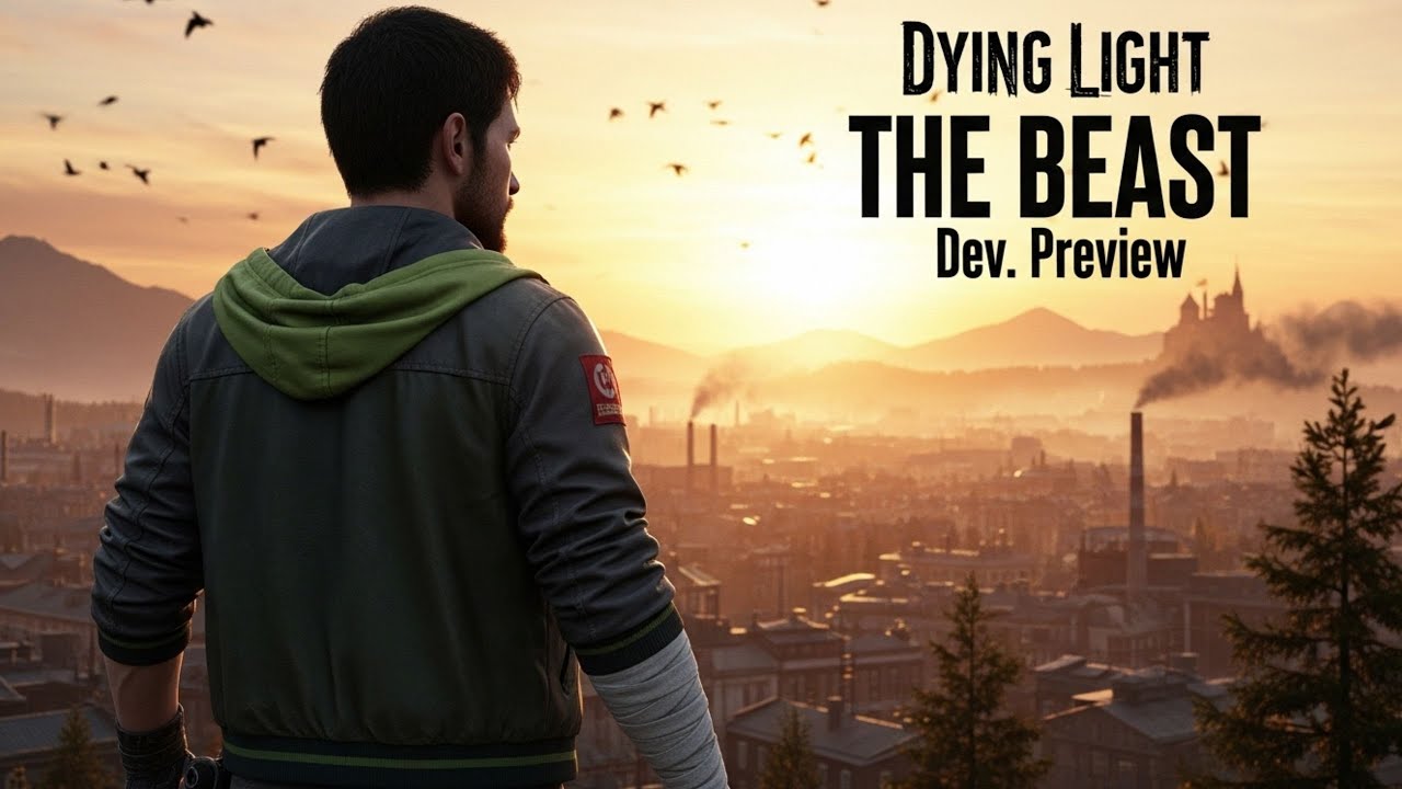 Dying Light The Beast Dev. Gameplay - YouTube