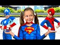 Superhelden - Kinderlied | Maya und Mary