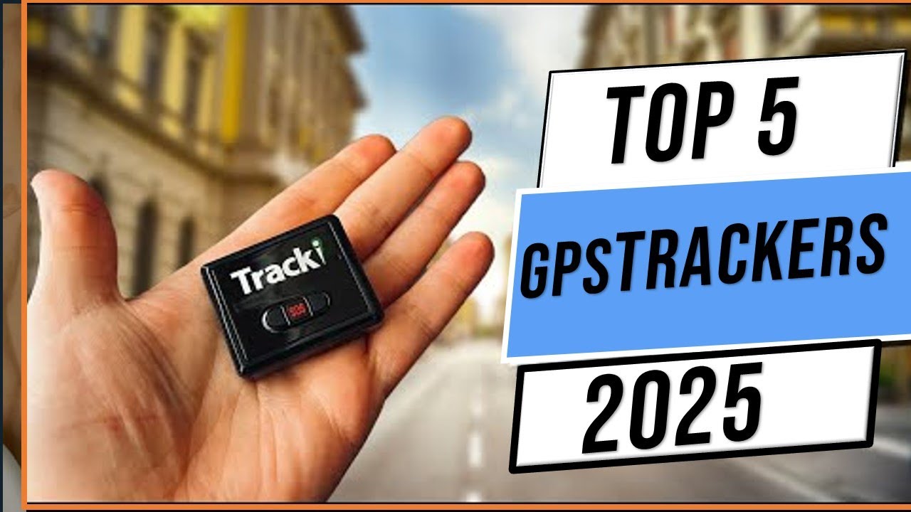 Best GPS Trackers 2025 | Top 5 Best Car GPS Trackers | Review - YouTube