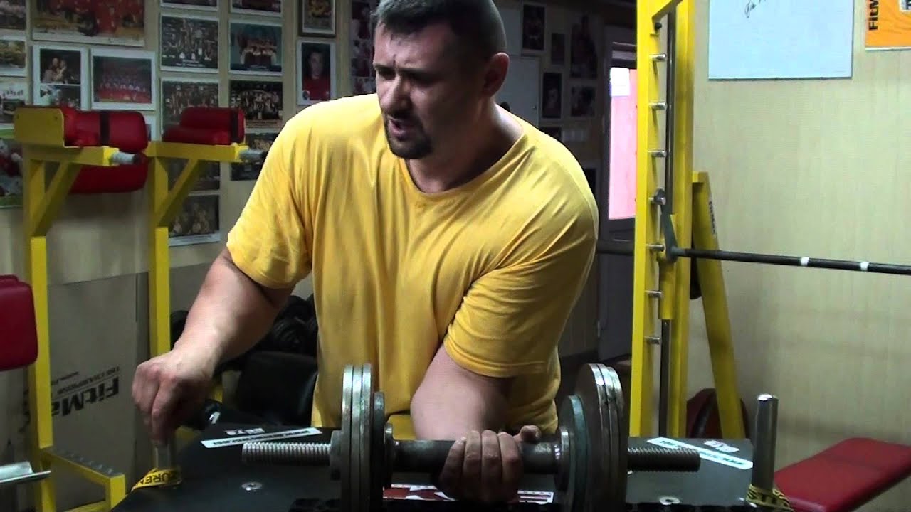 Тренировка кисти и бицепса 8 (Training of Armwrestling / Wrist & Biceps