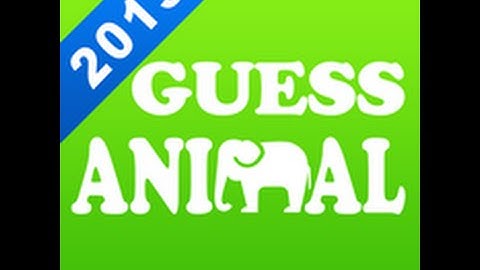 Guess Animal 2015 - Levels 151-160 Answers