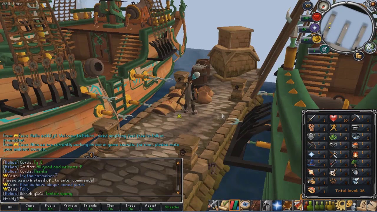 718/RS3 - New RSPS 2019 - Helwyr Runescape Private Server - Need Staff