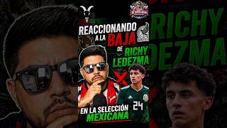 Reaccionando a la baja de Ledezma🐐🤍❤️🇲🇽 #chivas #ligamx #futbol #mundial #seleccionmexicana