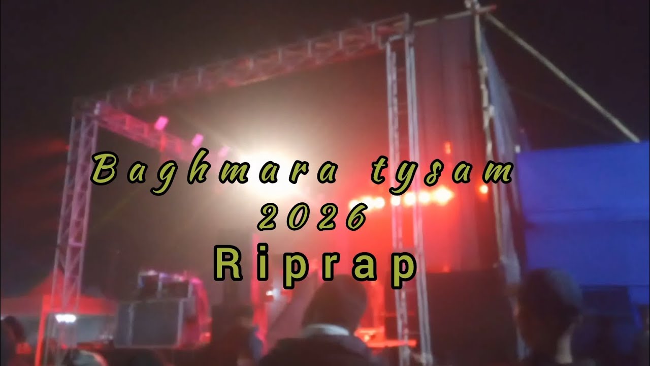 Baghamara tysam festival 2026{Riprap Band} singing 💫