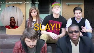 Pentaholic Reacts to Pentatonix: PTX You Da One Reaction