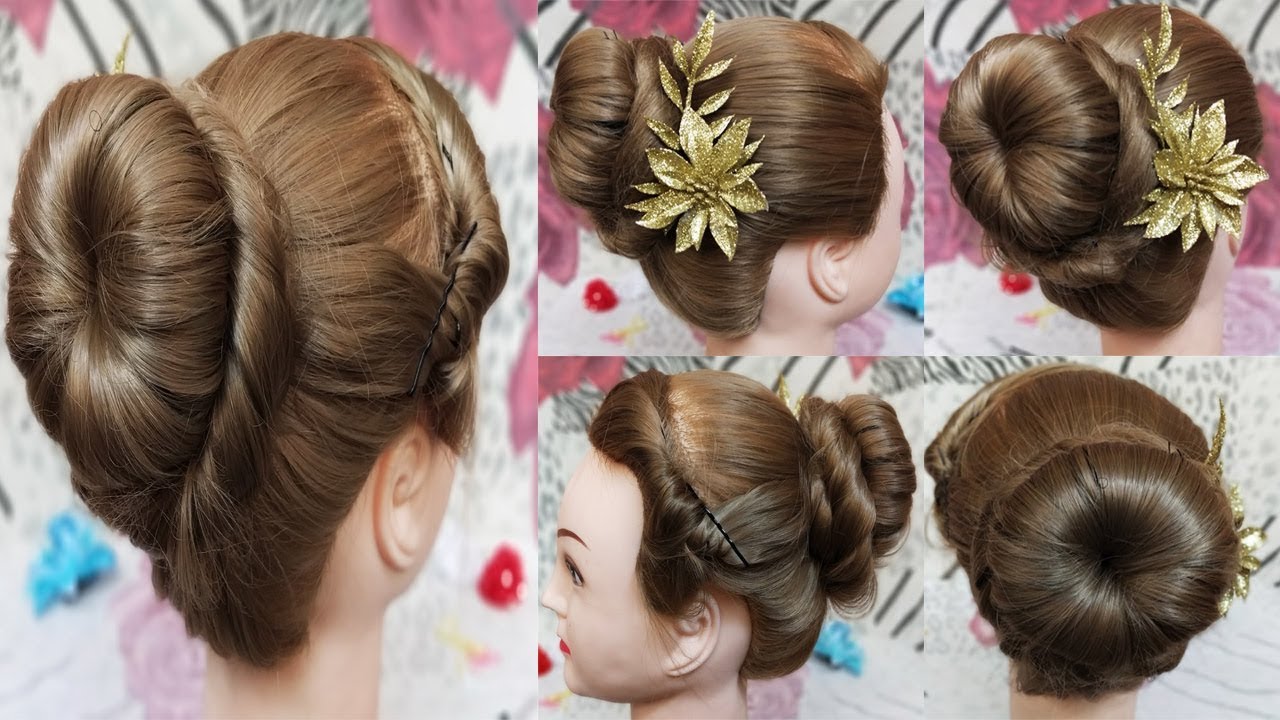 Classic Donut Bun In 2 Ways Quick And Easy Hairstyles Juda Hairstyle Dance Hairstyles