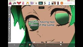 Cringe Kny oc ;-; #cringe #knyoc #kny #drawing #base 