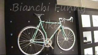 Bianchi Funny bike ビアンキ表参道ヒルズ限定モデル 動画