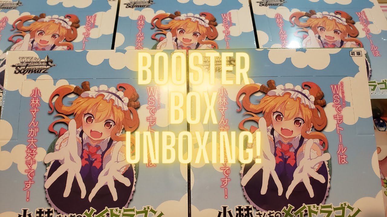 dragon maid booster box YuGiOh Mystic Fighters Booster Box [24 Packs] [Sealed]