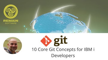 10 Core Git Concepts for IBM i Developers