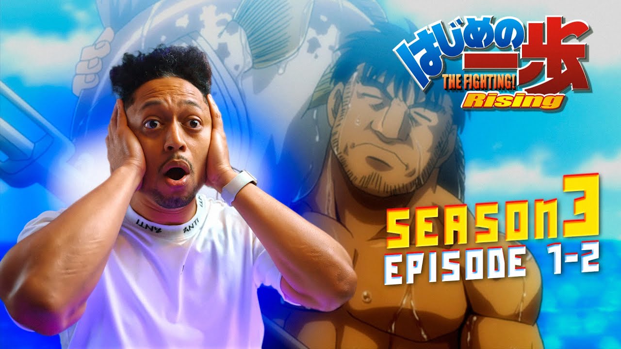 Watch Hajime no Ippo season 3 episode 1 streaming online